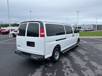 2025 Chevrolet Express Passenger RWD 3500 Extended Wheelbase LT