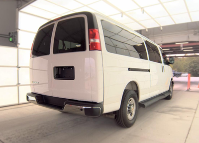 2025 Chevrolet Express Passenger RWD 3500 Extended Wheelbase LT