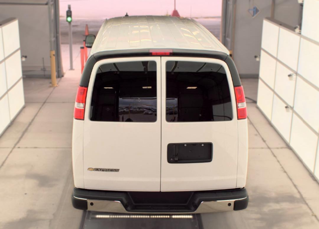 2025 Chevrolet Express Passenger RWD 3500 Extended Wheelbase LT