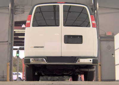 2025 Chevrolet Express Passenger RWD 3500 Extended Wheelbase LT