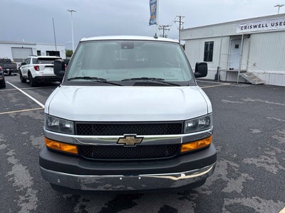 2025 Chevrolet Express Passenger RWD 3500 Extended Wheelbase LT
