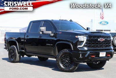 2024 Chevrolet Silverado 2500HD 4WD Crew Cab Standard Bed ZR2