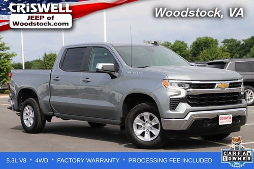 2026 Chevrolet Silverado 1500 4WD Crew Cab Standard Bed LT