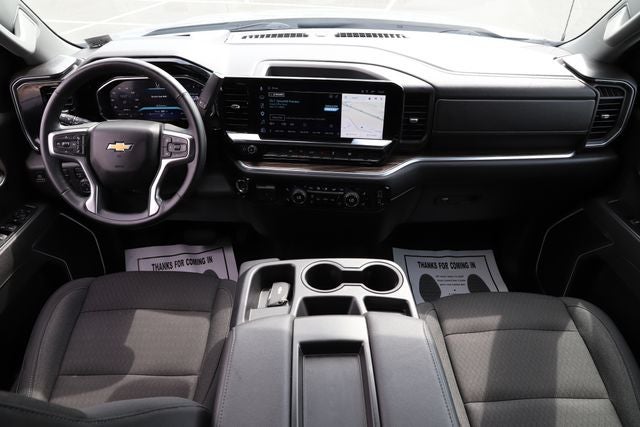 2026 Chevrolet Silverado 1500 4WD Crew Cab Standard Bed LT