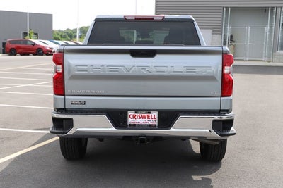 2026 Chevrolet Silverado 1500 4WD Crew Cab Standard Bed LT