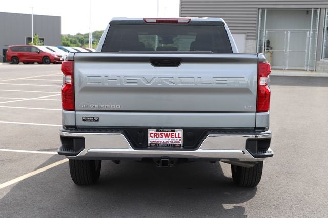 2026 Chevrolet Silverado 1500 4WD Crew Cab Standard Bed LT