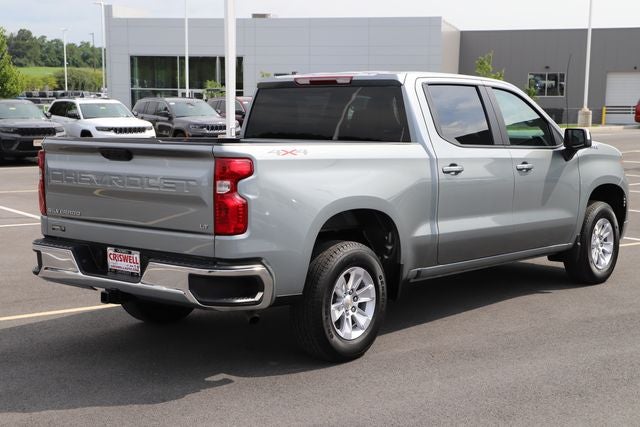2026 Chevrolet Silverado 1500 4WD Crew Cab Standard Bed LT