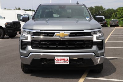 2026 Chevrolet Silverado 1500 4WD Crew Cab Standard Bed LT