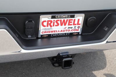 2026 Chevrolet Silverado 1500 4WD Crew Cab Standard Bed LT