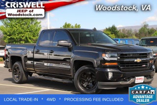 2017 Chevrolet Silverado 1500 2LT