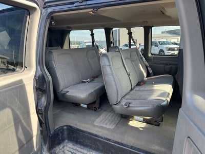 2007 GMC Savana G2500 LS HD