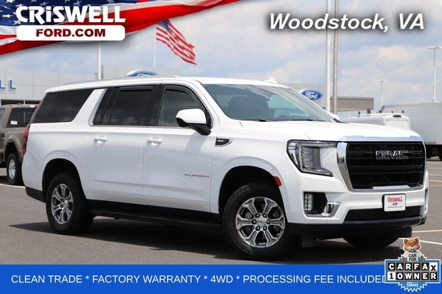 2024 GMC Yukon XL 4WD SLE