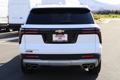 2025 Chevrolet Traverse FWD LT