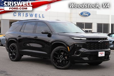 2026 Chevrolet Traverse AWD RS