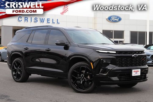 2026 Chevrolet Traverse AWD RS