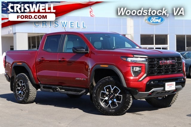 2024 GMC Canyon 4WD AT4X