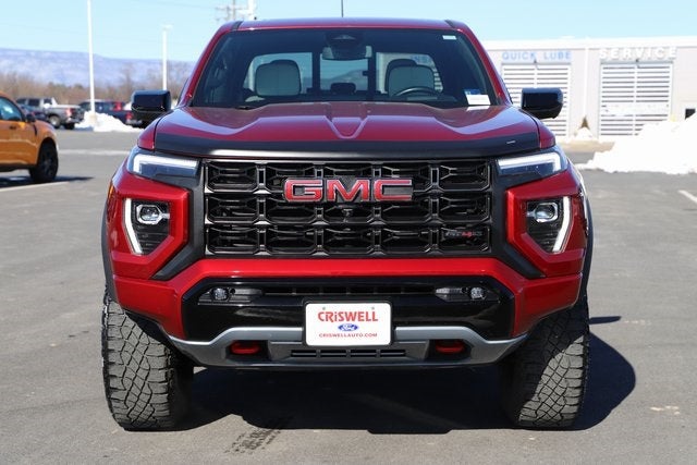 2024 GMC Canyon 4WD AT4X