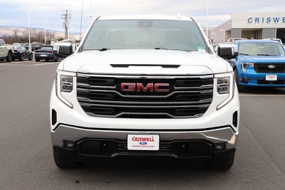 2025 GMC Sierra 1500 4WD Crew Cab Short Box SLT