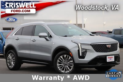 2025 Cadillac XT4 AWD Premium Luxury