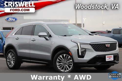 2025 Cadillac XT4 AWD Premium Luxury