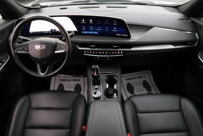 2025 Cadillac XT4 AWD Premium Luxury