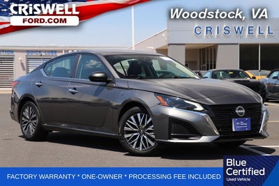 2025 Nissan Altima SV FWD