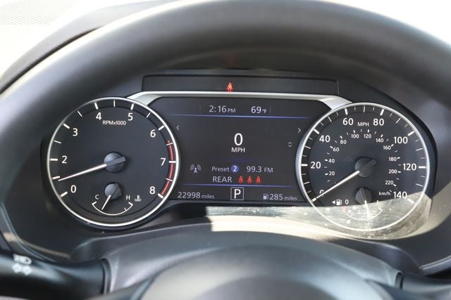 2025 Nissan Altima SV FWD