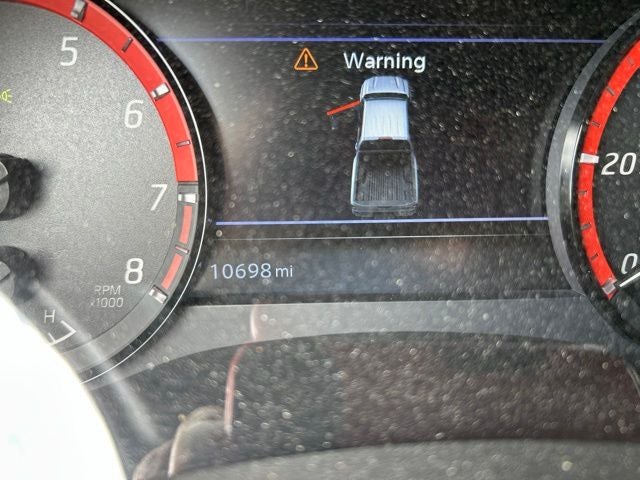 2025 Nissan Frontier Crew Cab Long Bed PRO-4X 4x4