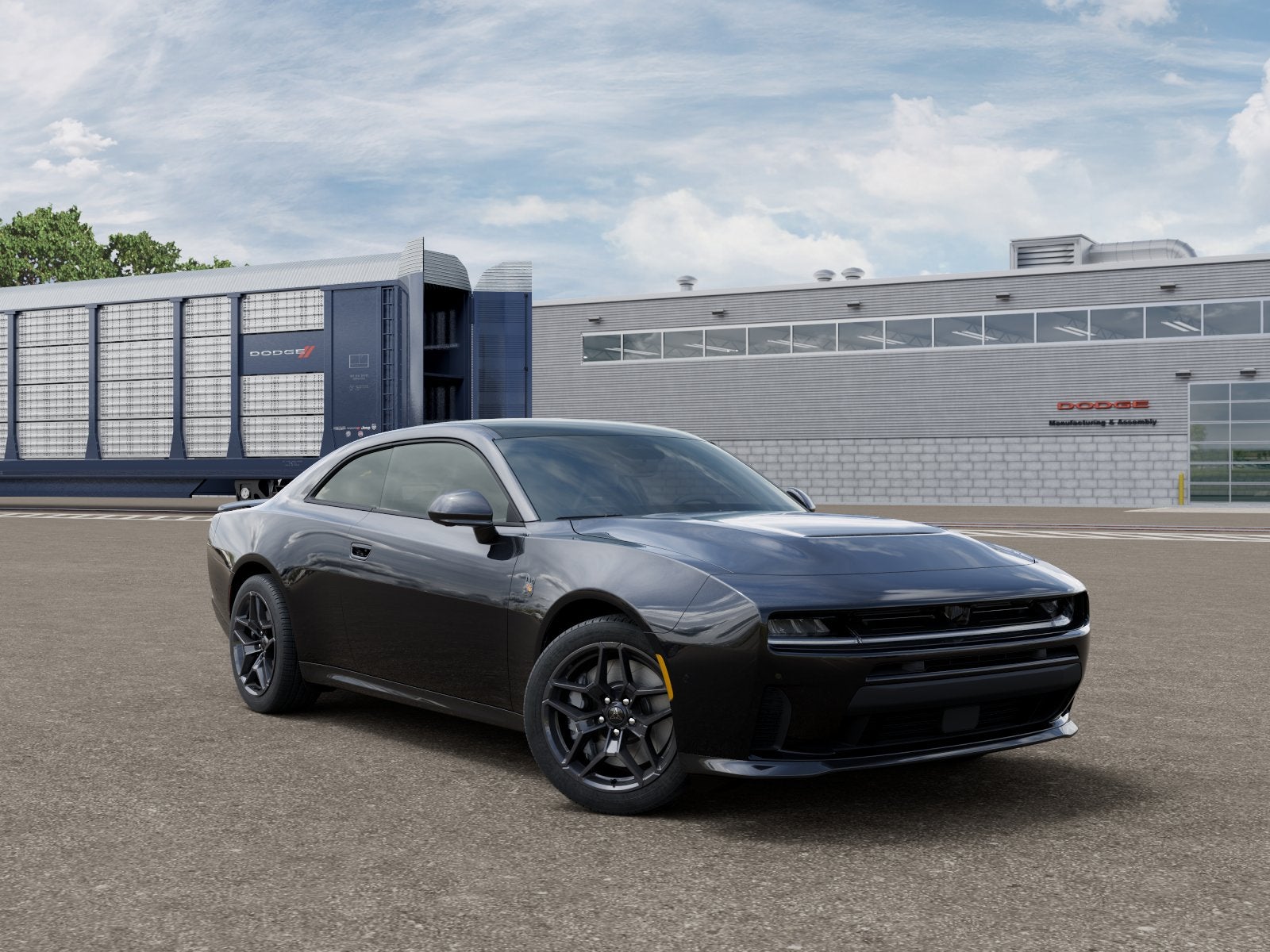 2026 Dodge Charger CHARGER SCAT PACK PLUS 2-DOOR AWD