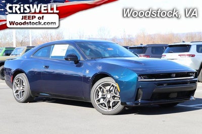 2026 Dodge Charger CHARGER SCAT PACK PLUS 2-DOOR AWD