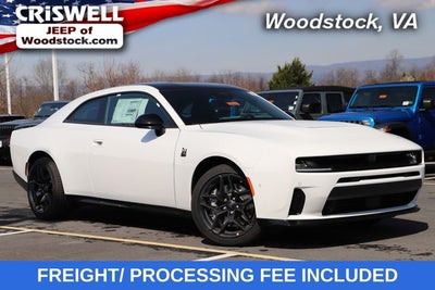 2026 Dodge Charger CHARGER SCAT PACK 2-DOOR AWD