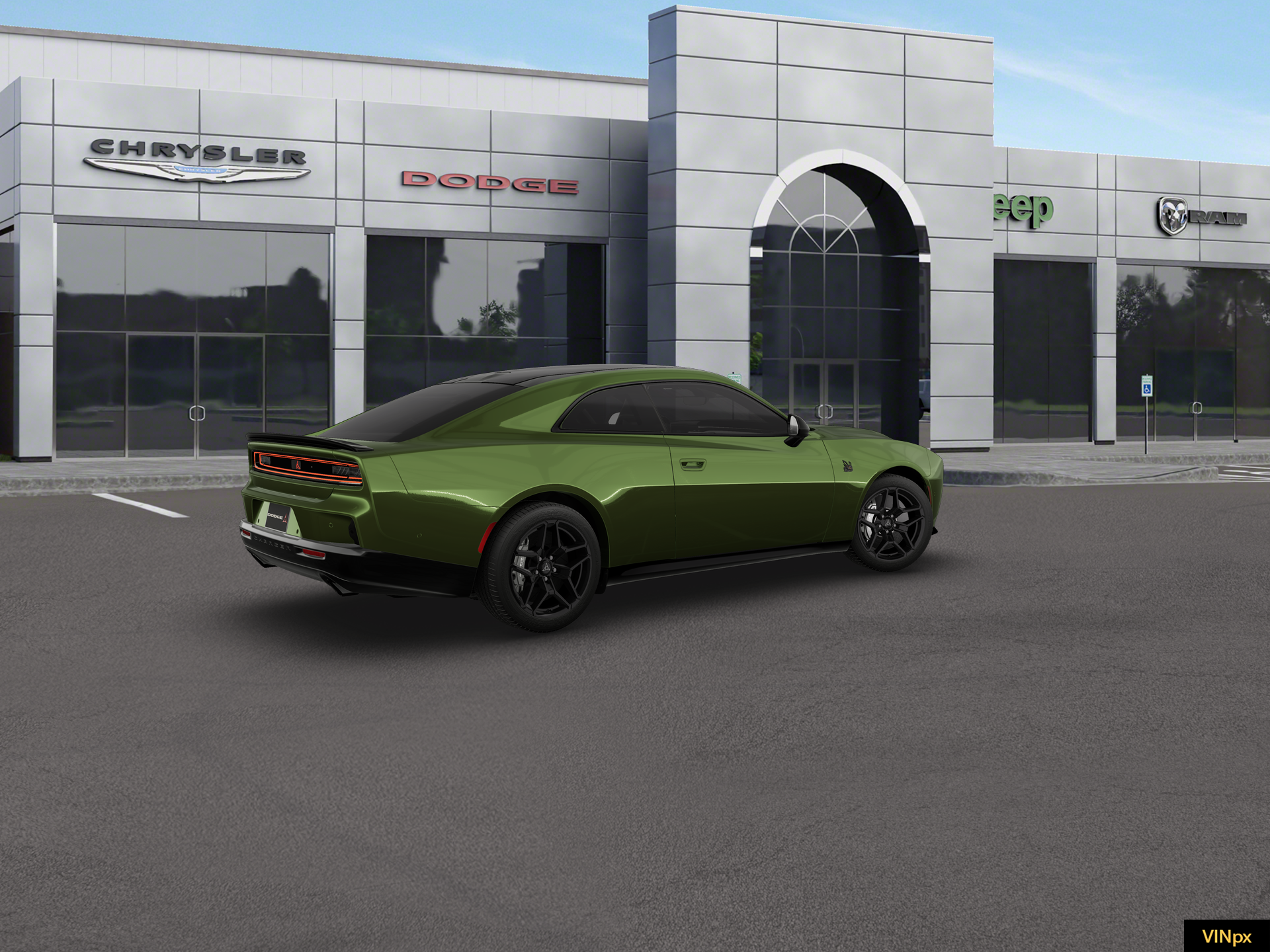 2026 Dodge Charger CHARGER SCAT PACK PLUS 2-DOOR AWD