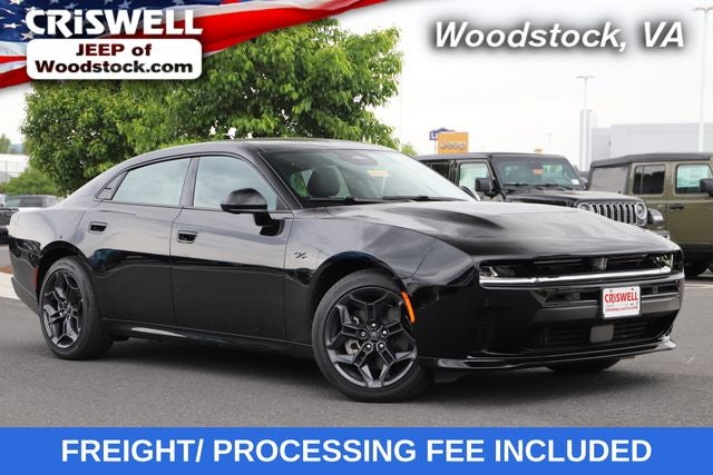 2026 Dodge Charger CHARGER R/T PLUS 4-DOOR AWD