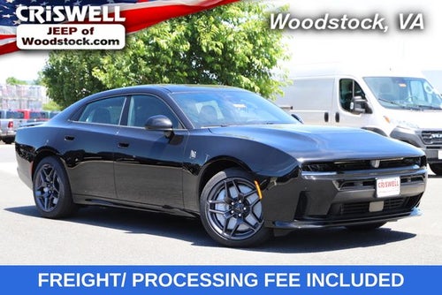2026 Dodge Charger CHARGER SCAT PACK 4-DOOR AWD