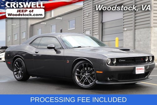 2020 Dodge Challenger R/T Scat Pack