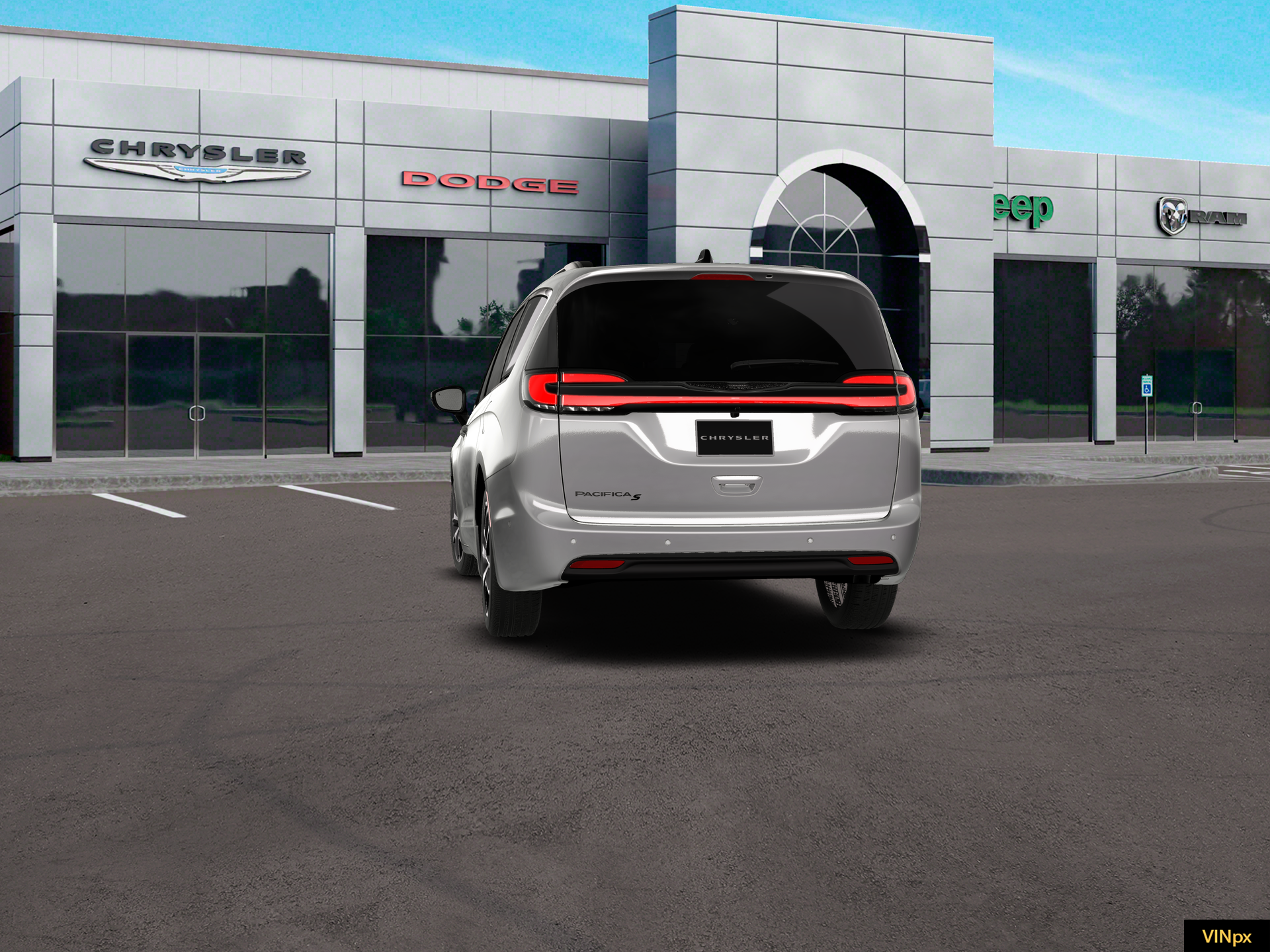 2026 Chrysler Pacifica PACIFICA SELECT