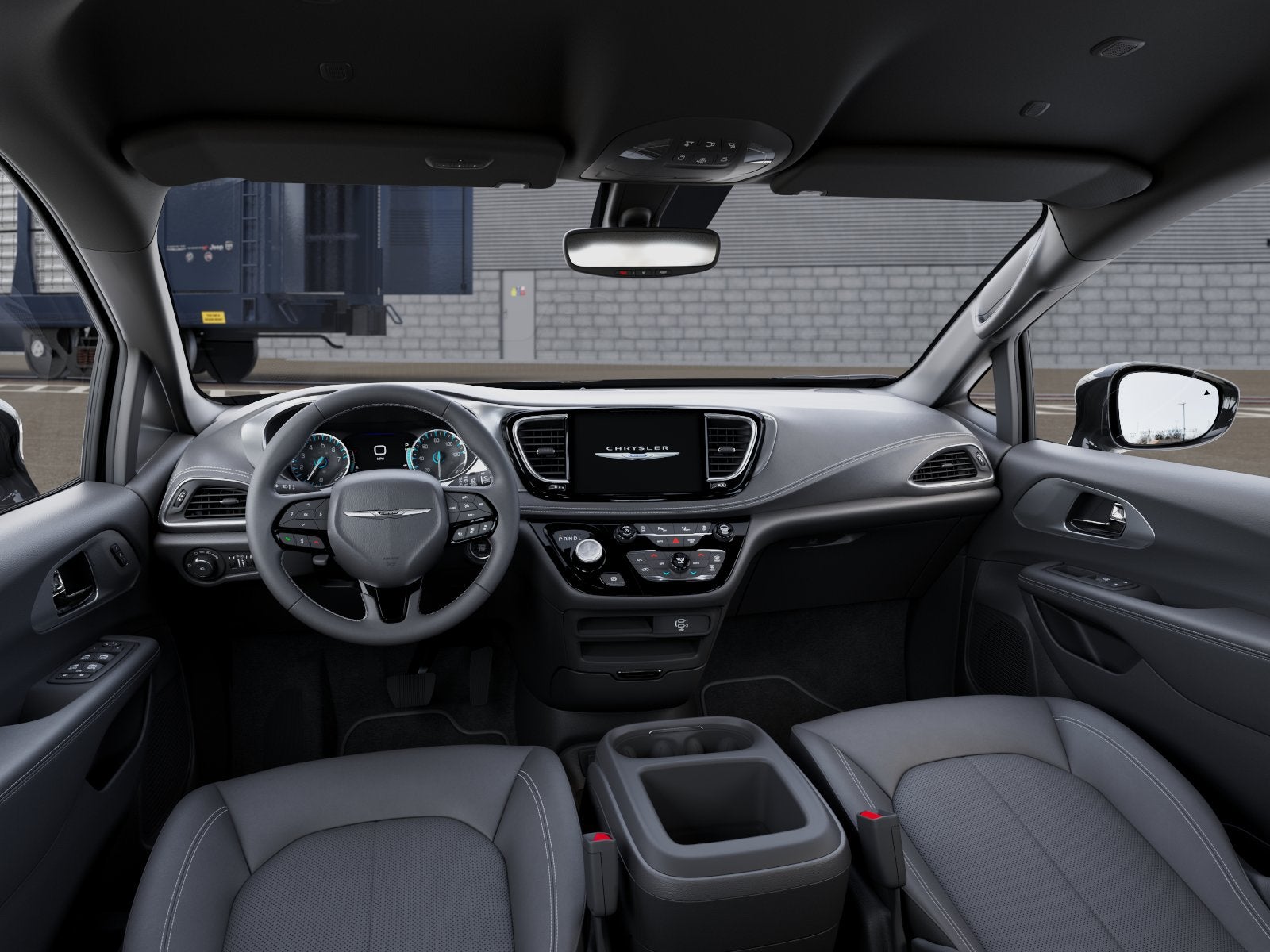 2026 Chrysler Pacifica PACIFICA SELECT AWD