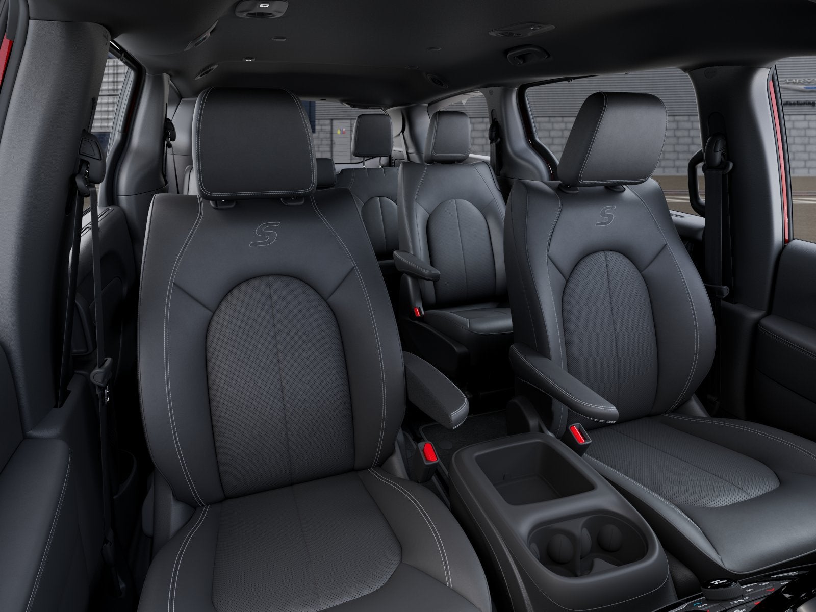 2026 Chrysler Pacifica PACIFICA SELECT AWD