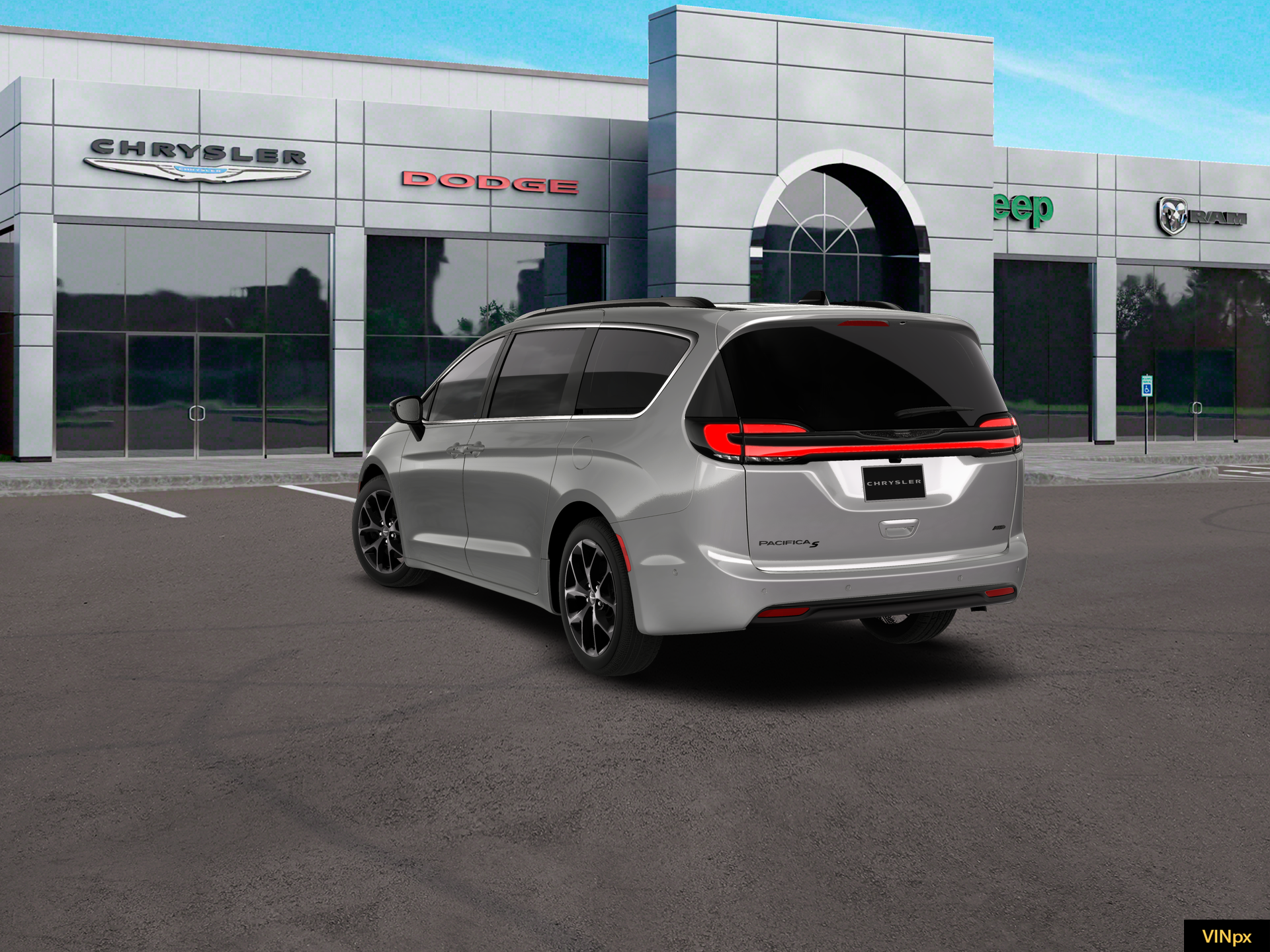 2026 Chrysler Pacifica PACIFICA SELECT AWD
