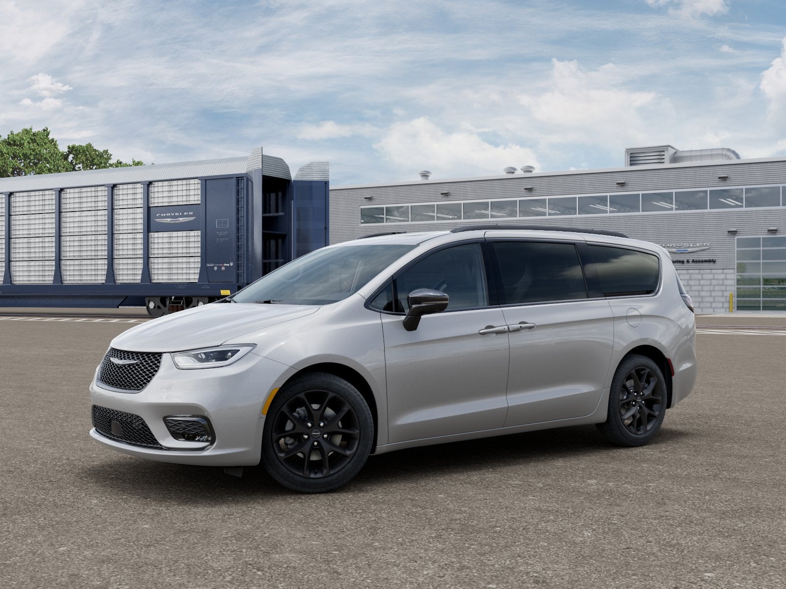 2026 Chrysler Pacifica PACIFICA SELECT AWD
