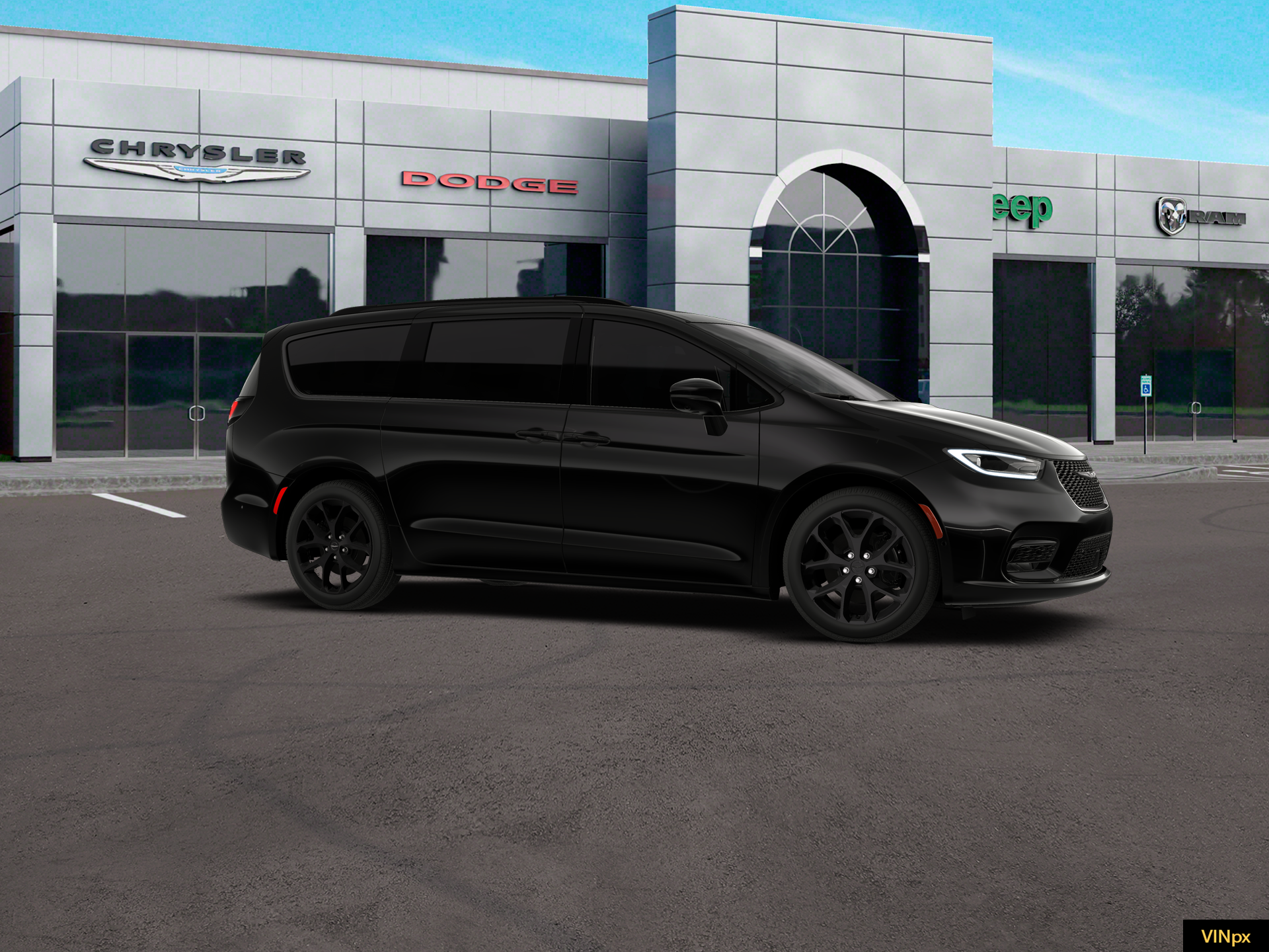 2026 Chrysler Pacifica PACIFICA SELECT AWD