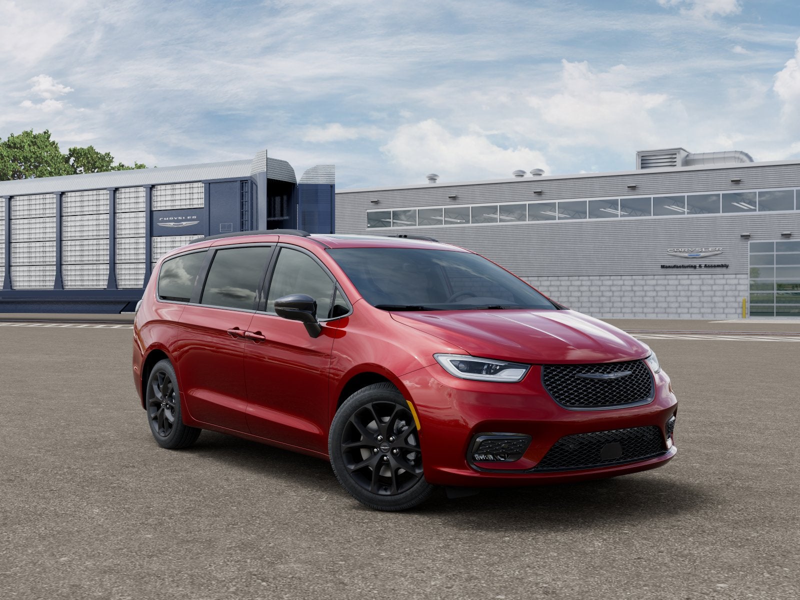 2026 Chrysler Pacifica PACIFICA SELECT AWD