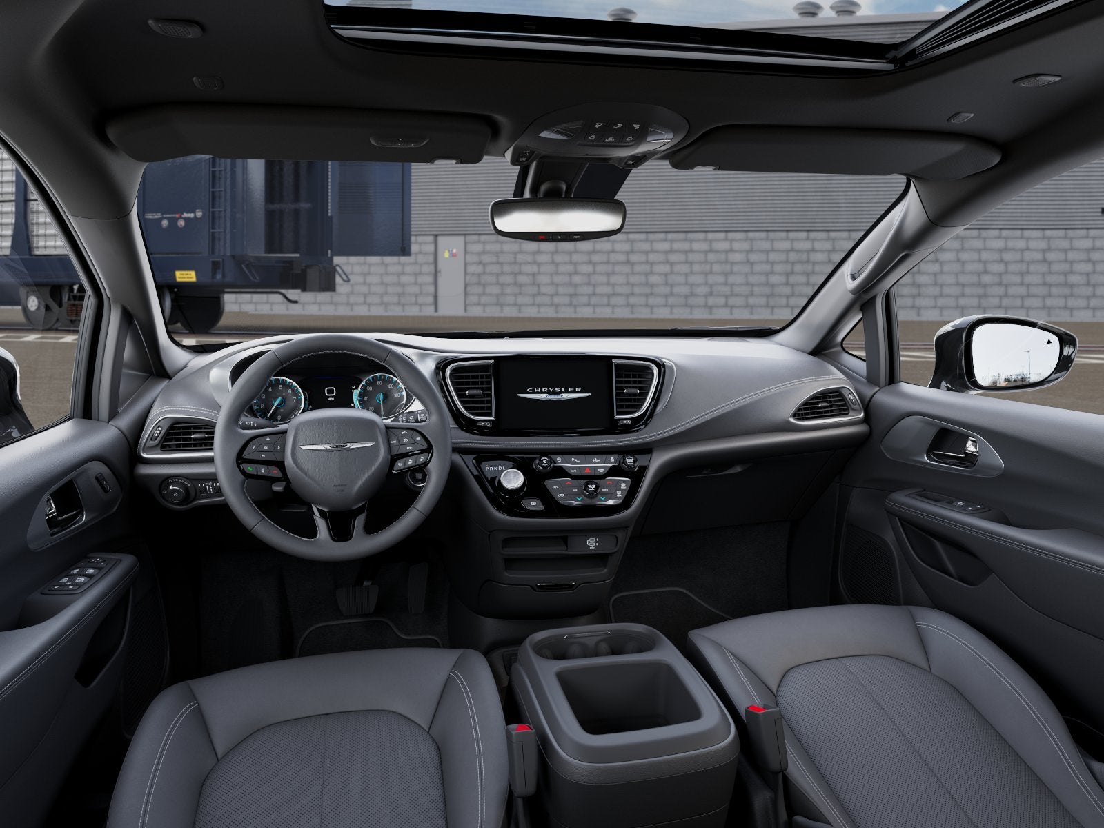 2026 Chrysler Pacifica PACIFICA SELECT AWD