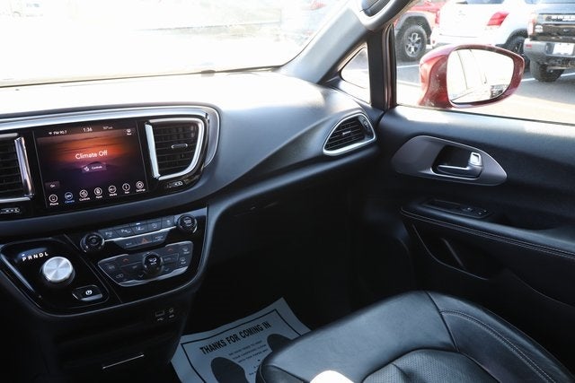 2020 Chrysler Pacifica AWD Launch Edition