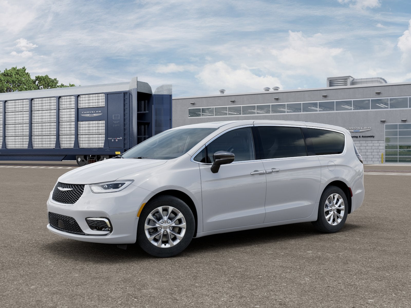 2026 Chrysler Pacifica Select