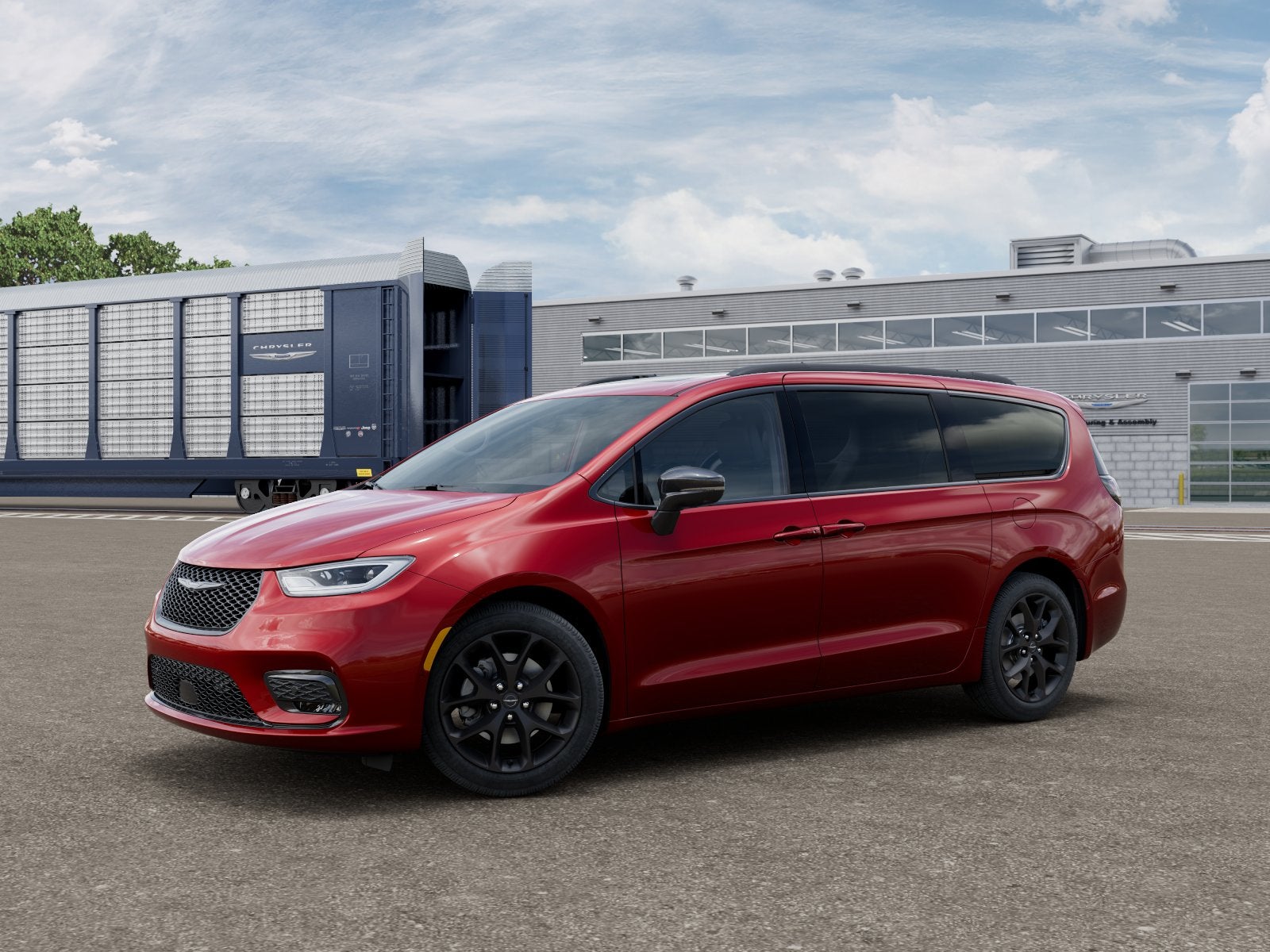 2026 Chrysler Pacifica PACIFICA LIMITED AWD