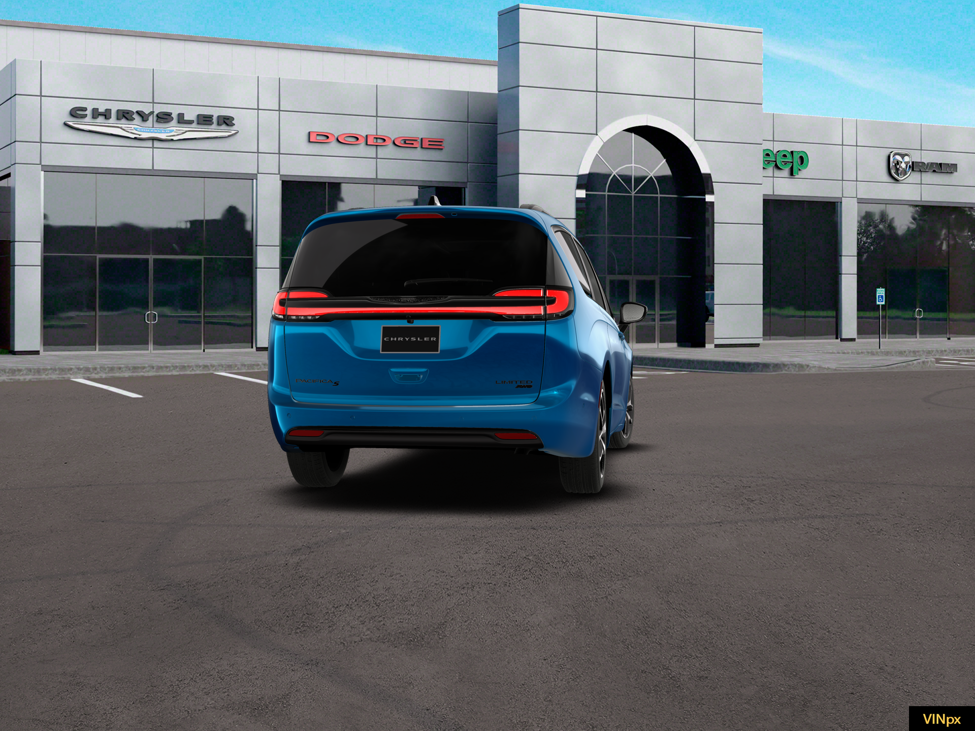 2026 Chrysler Pacifica PACIFICA LIMITED AWD