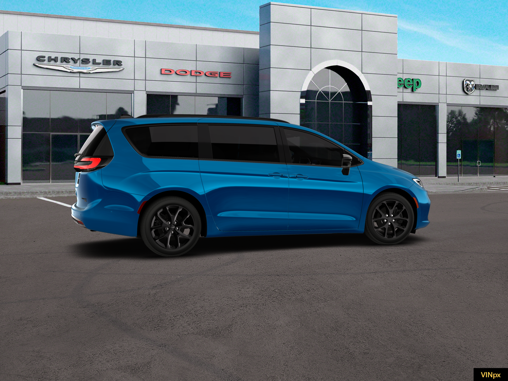 2026 Chrysler Pacifica PACIFICA LIMITED AWD