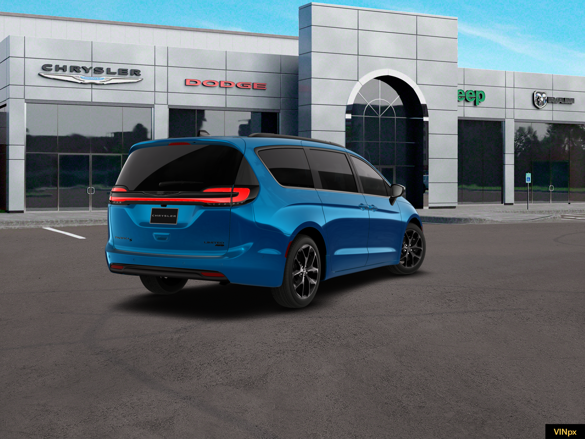 2026 Chrysler Pacifica PACIFICA LIMITED AWD