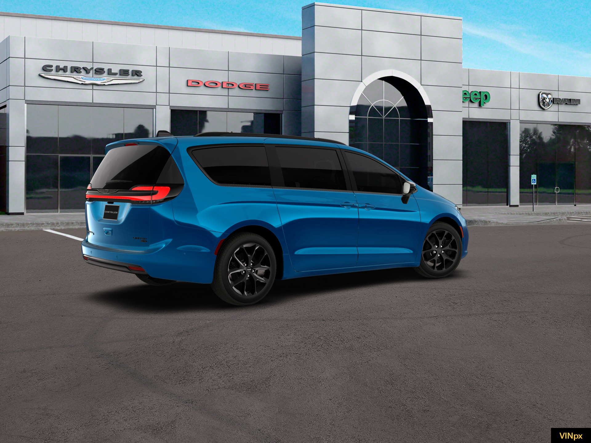 2026 Chrysler Pacifica PACIFICA LIMITED AWD